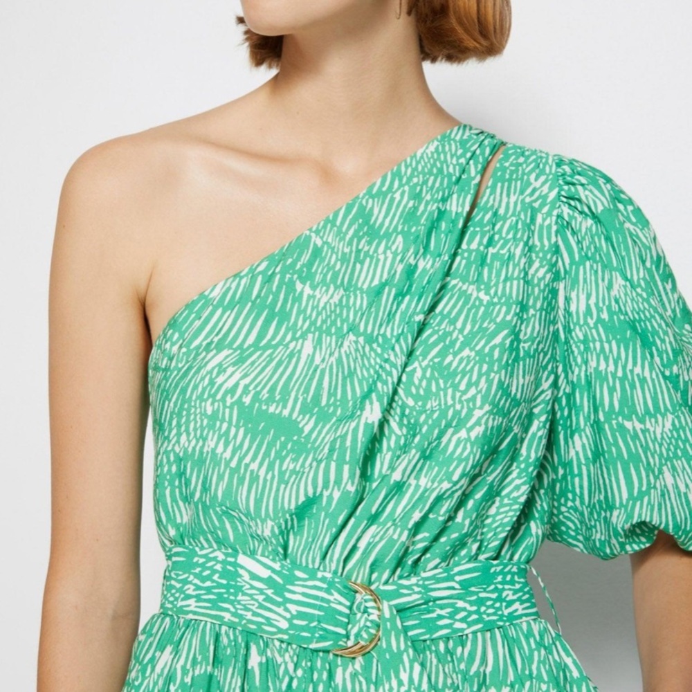 Adriana Mini Dress in Kelly Abstract Fern
SIMKHAI size M - Picture 4 of 9